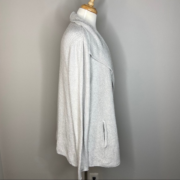 Barefoot Dreams Cozychic Lite Coastal Cardi Ocean - Picture 2 of 5